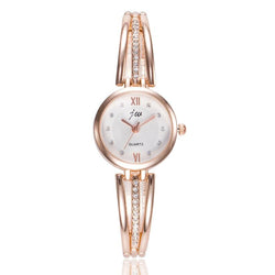 Beautiful Stainless Steel Ladies WristWatch luxury Analog Gift Womens Quartz watch Unisex Retro Casual Simple hand clock Fi