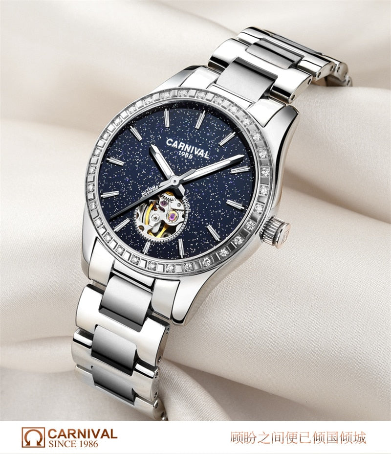 Luxury Automatic Mechanical Ladies Watch