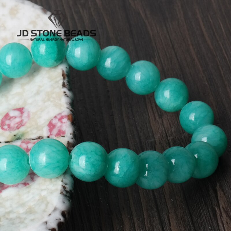 14 Colors  Colorful Cloud Jade 4/6/8/10/12/14mm Pick Size GEM Stone Beads Accessories For Fine Jewelry Making