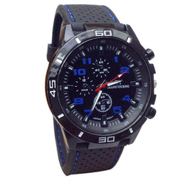 Quartz Watch Men Military Watches Sport Wristwatch Silicone Fashion Hours Mens watch Wrist Party decoration Business Watch gif