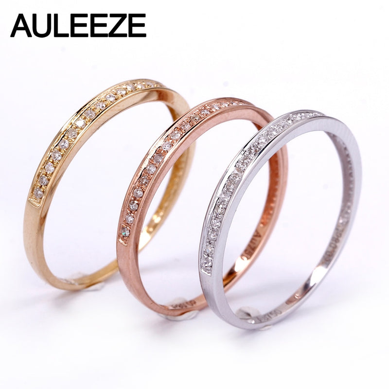 14K Gold Diamond Ring for Women