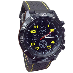 Quartz Watch Men Military Watches Sport Wristwatch Silicone Fashion Hours Mens watch Wrist Party decoration Business Watch gif