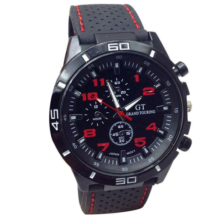 2020 Mens Watches Quartz Watch Men Military Watches Sport Wristwatch Silicone Fashion Hours Waterproof Sports Watches Male New