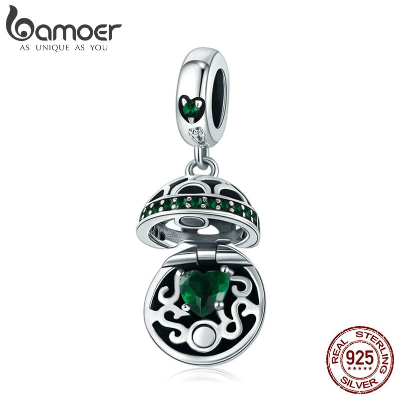 925 Sterling Silver Ball Charms for Charm Bracelets & Necklaces.