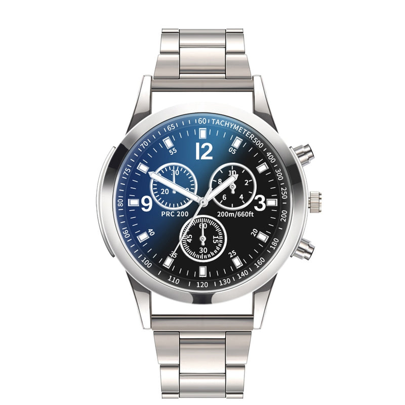 Men Business Watches Minimalist Mens Fashion Luxury Simple Quartz Watch Stainless Steel Dial Casual Bracele Watch Masculino