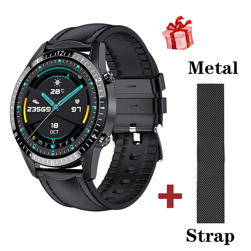 2020 New i9 Smart Watch Full Touch Round Screen Bluetooth Call Smartwatch Men Women Sports Fitness Waterproof Watch PK L13 GT2