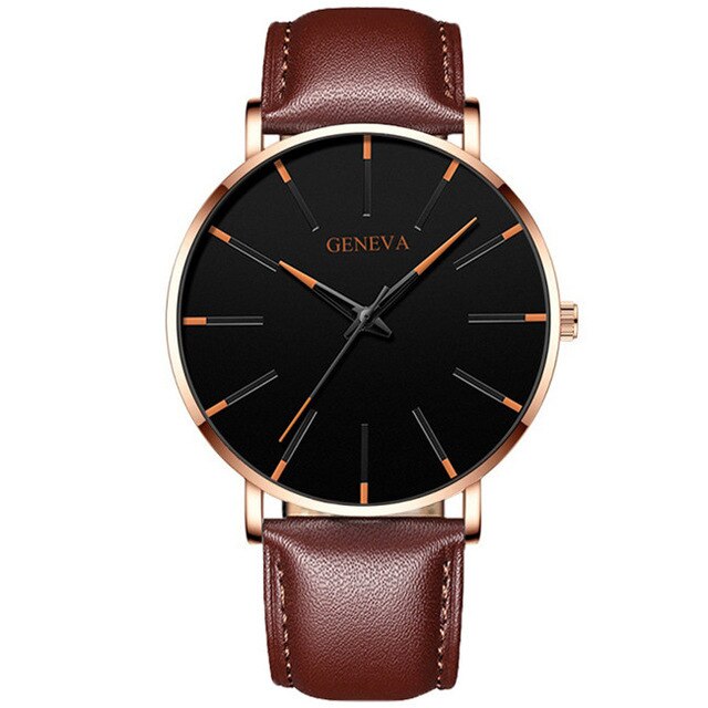 Mens Luxury Retro Fashion & Casual Quartz Watch