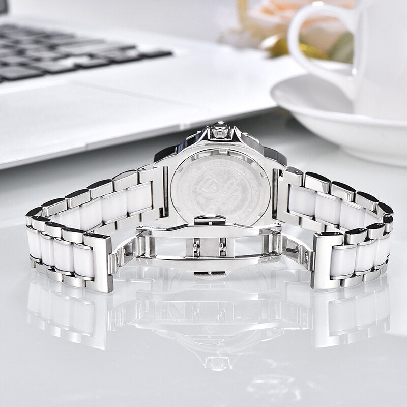 PAGANI DESIGN High Quality Ceramic Bracelet Women Watch