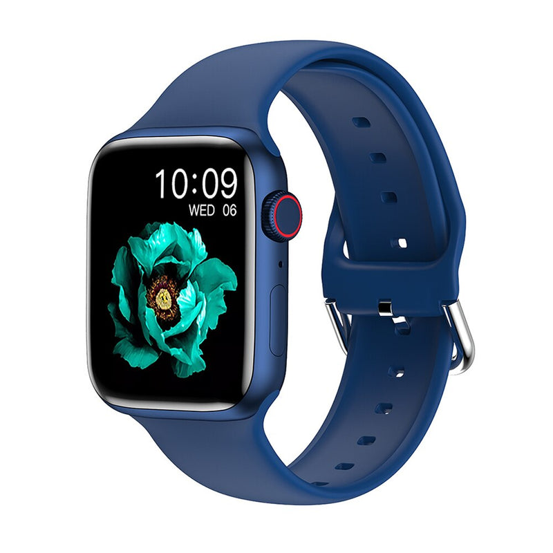 Stainless Steel IWO W66 Smart Watch with Bluetooth Call and 1.69 Inch Display for Women