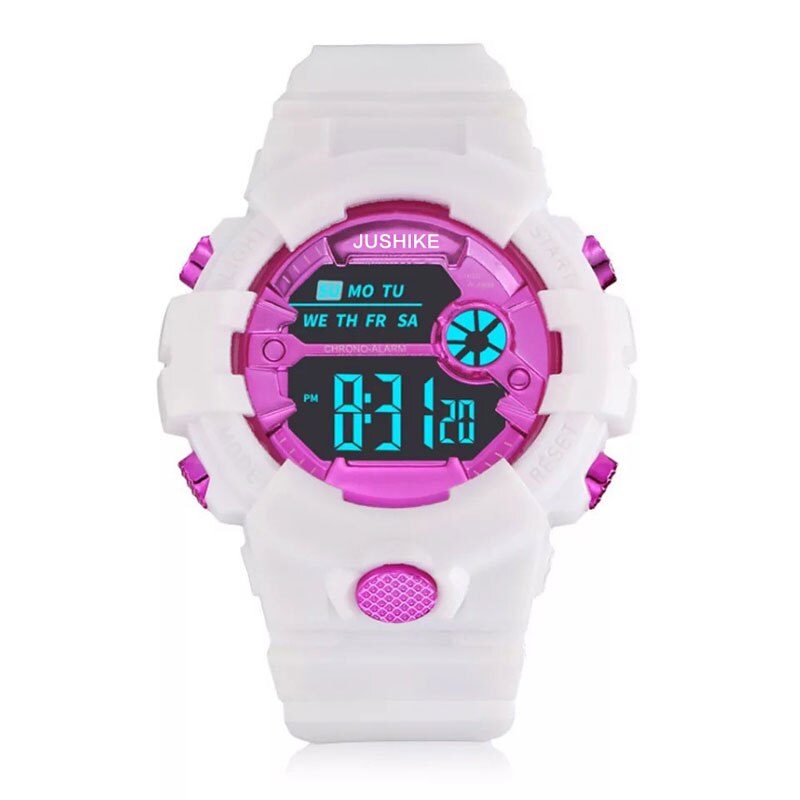 Electronic Women Watch Female Students Contracted Trend Movement College of The Wind