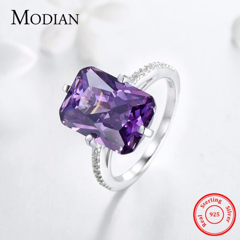 925 Sterling Silver Luxury Ring for Women
