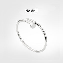 2021 Trend 100% Sterling Silver Nail Bracelet Christmas Halloween Gift for Girlfriend
