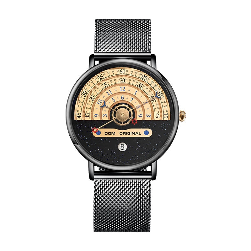 Quartz Quartz Wristwatch for Men