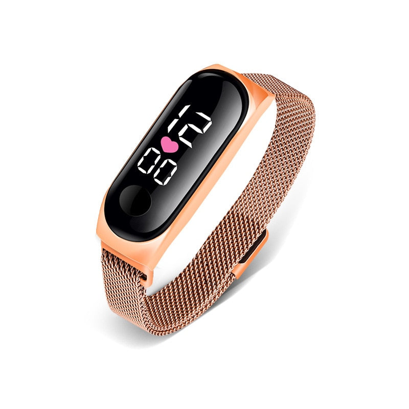 LED Digital Sports Watch