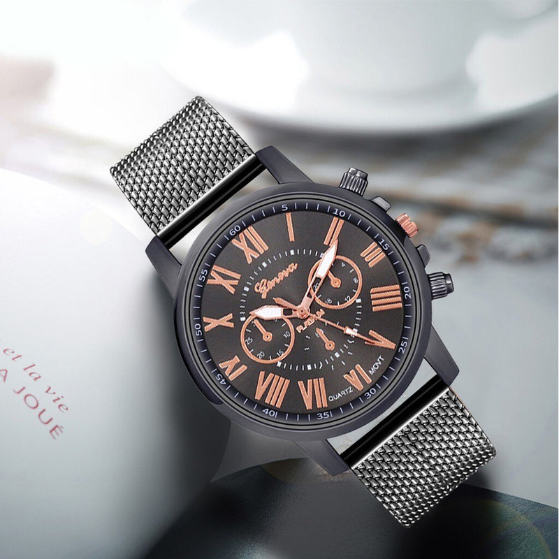 News Ladies Watches Fashion Quartz Stainless Steel Dial Bracele Watches For Women Casual Acero Inoxidable Joyeria Mujer