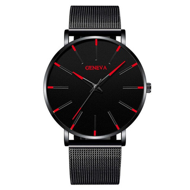 Mens Luxury Retro Fashion & Casual Quartz Watch