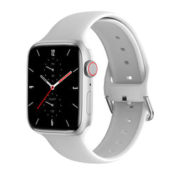 Stainless Steel IWO W66 Smart Watch with Bluetooth Call and 1.69 Inch Display for Women