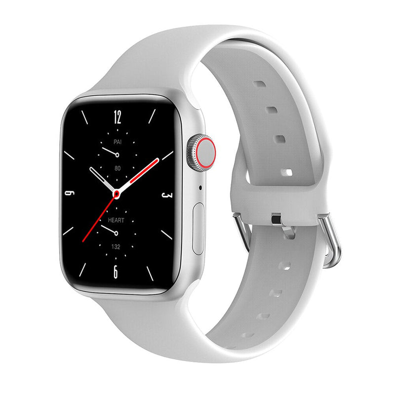 Stainless Steel IWO W66 Smart Watch with Bluetooth Call and 1.69 Inch Display for Women