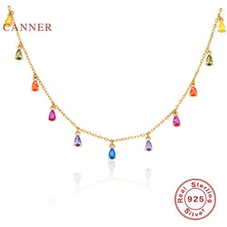 925 Sterling Silver Choker Necklace for Women