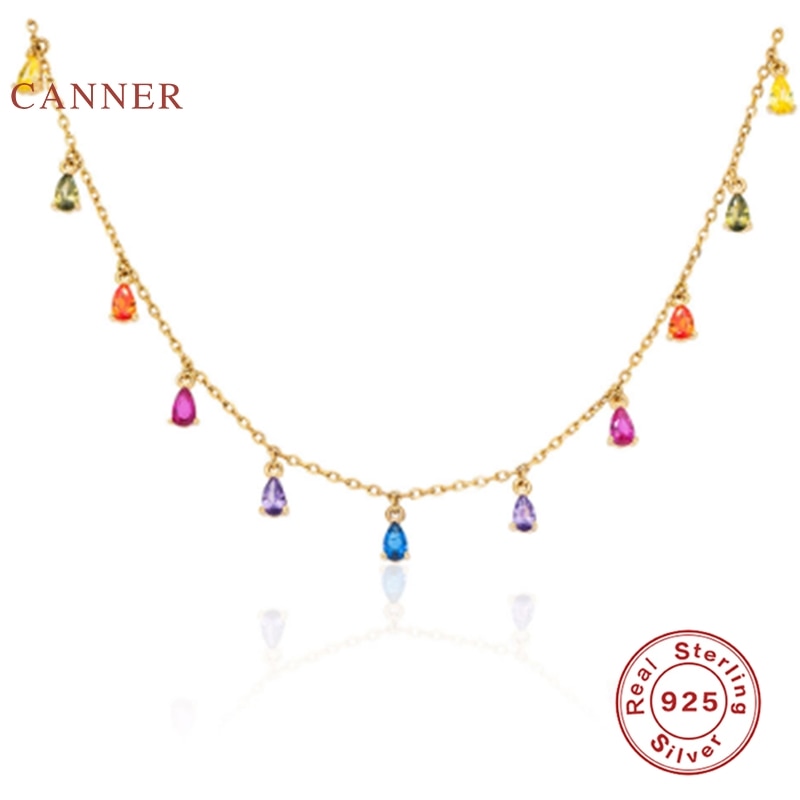 925 Sterling Silver Choker Necklace for Women