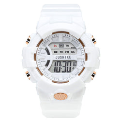 Electronic Women Watch Female Students Contracted Trend Movement College of The Wind