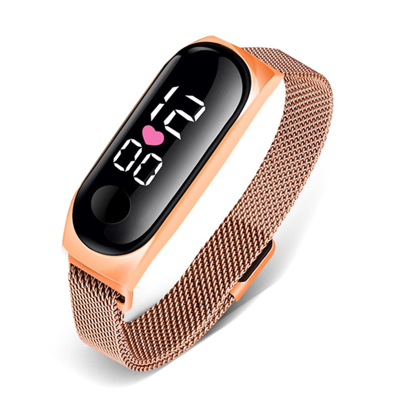 LED Digital Sports Watch
