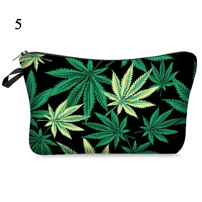Toiletry Tool Makeup Bag Case Cosmetic Cartoon Bag Cat and Mouse Animal Printing Organizer Bag Travel Case Cute Polyester Pouch