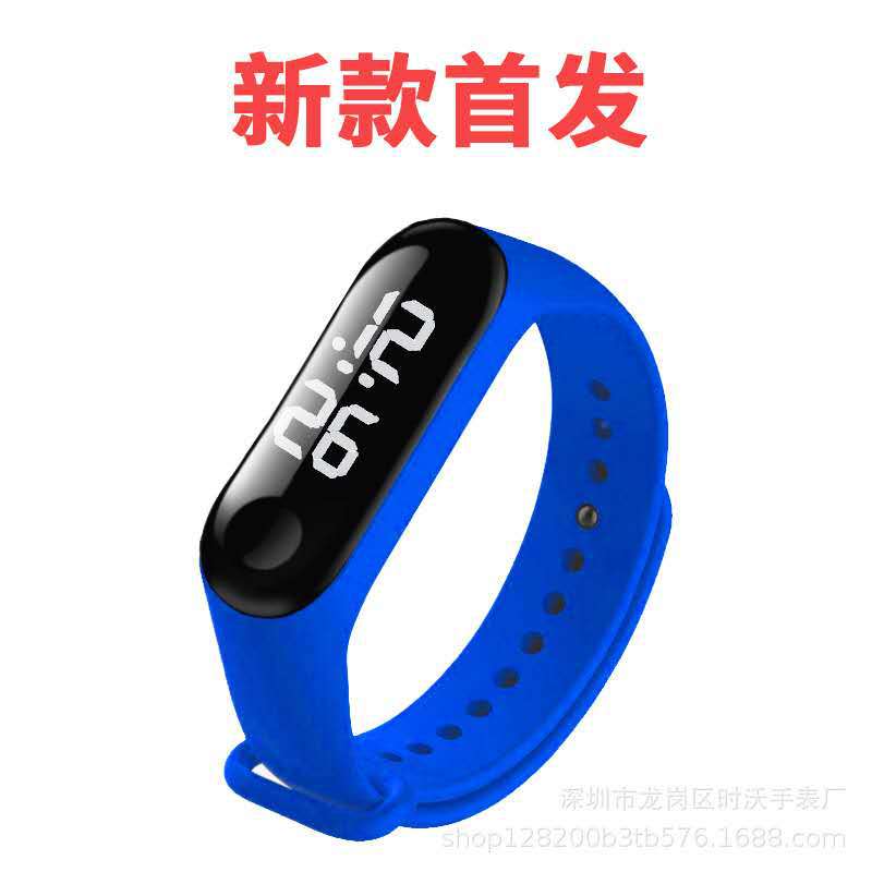 Led Movement Waterproof Digital Wristwatches Womens Watches