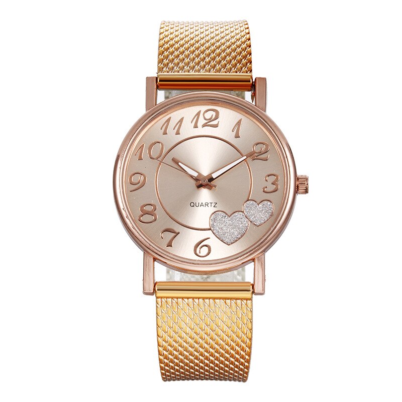 Women Watch Network with Love Womens Watches Casual Fashion Shaped Quartz Wristwatches