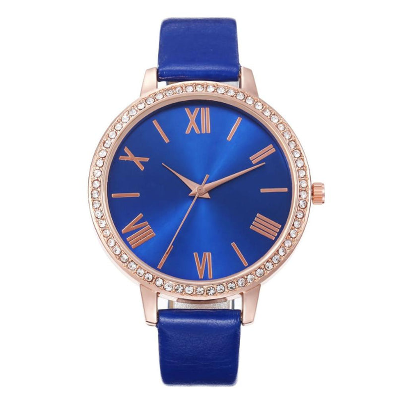 Hot Sale Clock Watch Women Luxury Fashion Casual Quartz Watches Ladies Elegant Wrist Watch Students Lovers Jellies Ceasuri &50