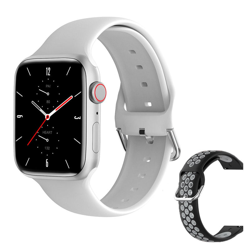 Stainless Steel IWO W66 Smart Watch with Bluetooth Call and 1.69 Inch Display for Women