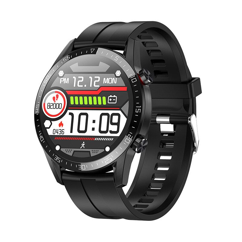 2021 Fashion Full Circle Touch Screen Mens Smart Watches IP68 Waterproof Sport Fitness Watch Luxury Smart Watch call can for men