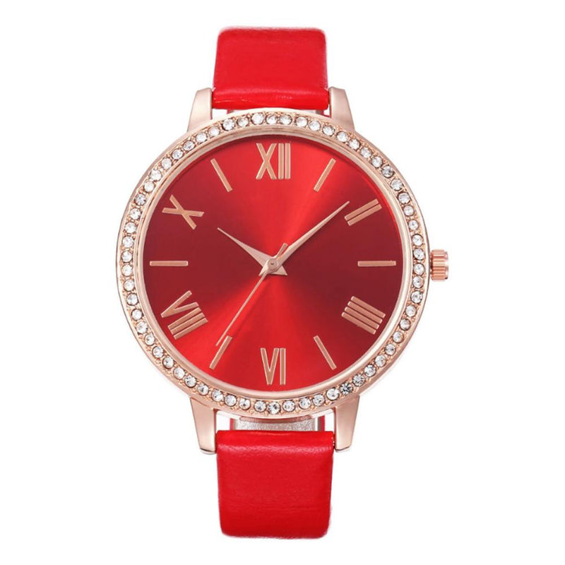 Hot Sale Clock Watch Women Luxury Fashion Casual Quartz Watches Ladies Elegant Wrist Watch Students Lovers Jellies Ceasuri &50