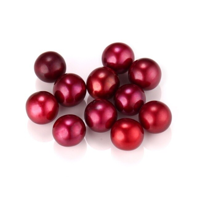 6-8mm Natural Dyed Freshwater High Luster Pearls