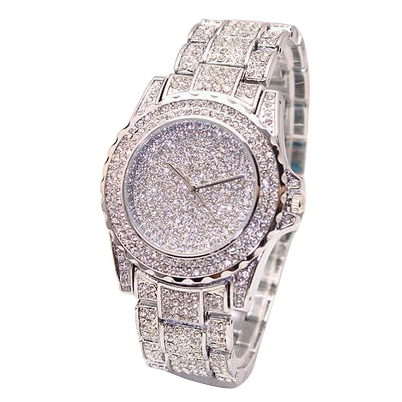 Waterproof Quartz Watch Women Fashion Luxury Diamonds Analog Watches Ladies Personality Design Wristwatch relogios masculinos