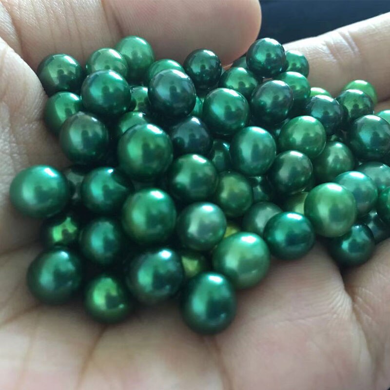 6-8mm Natural Dyed Freshwater High Luster Pearls