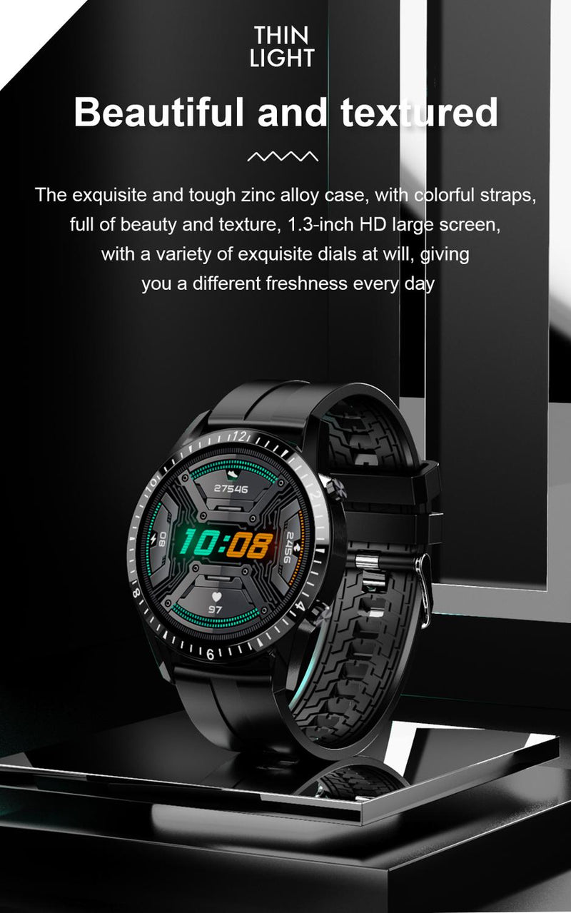 2020 New i9 Smart Watch Full Touch Round Screen Bluetooth Call Smartwatch Men Women Sports Fitness Waterproof Watch PK L13 GT2