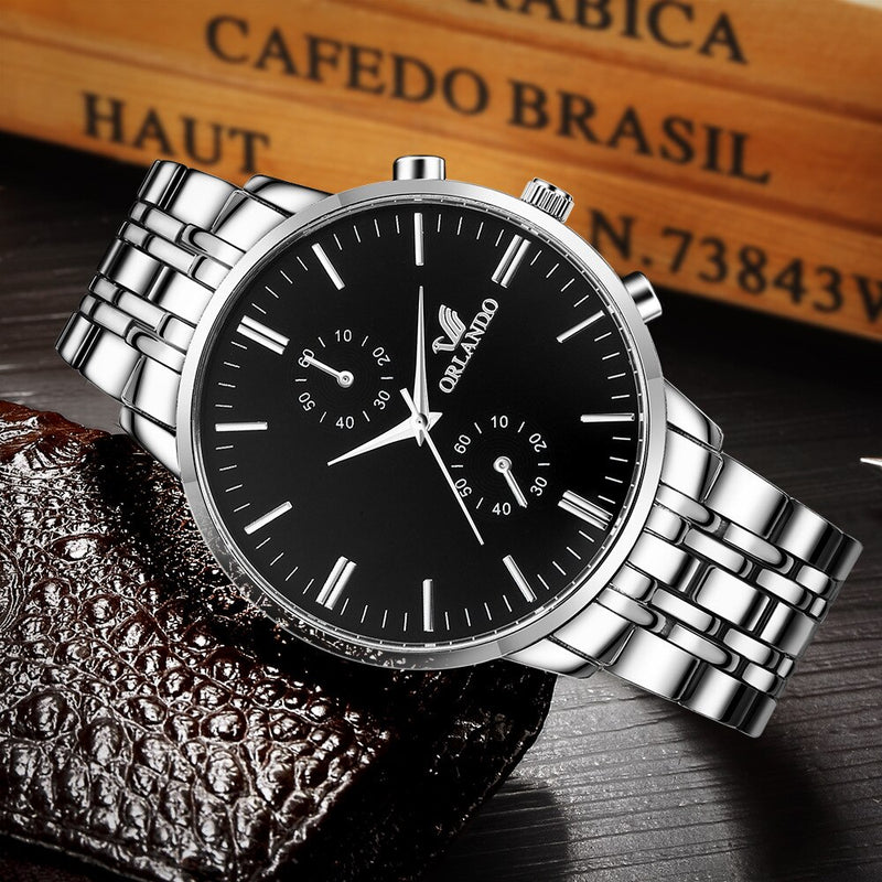 Luxury Stainless Steel Watch for Men