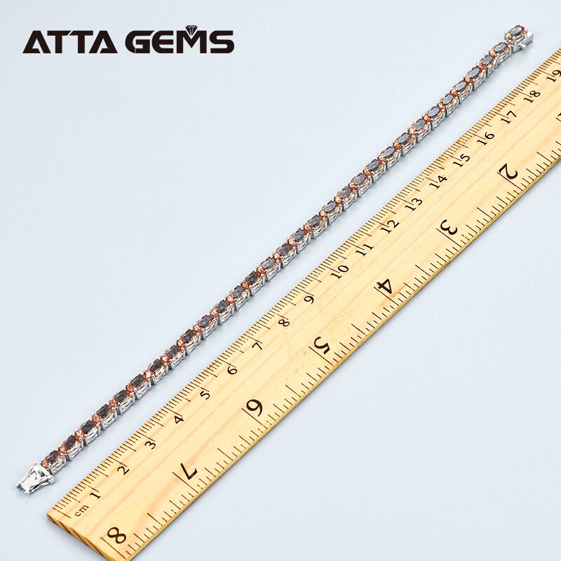 Romantic 30 Carats Created Zultanite Bracelet 925 Sterling Silver