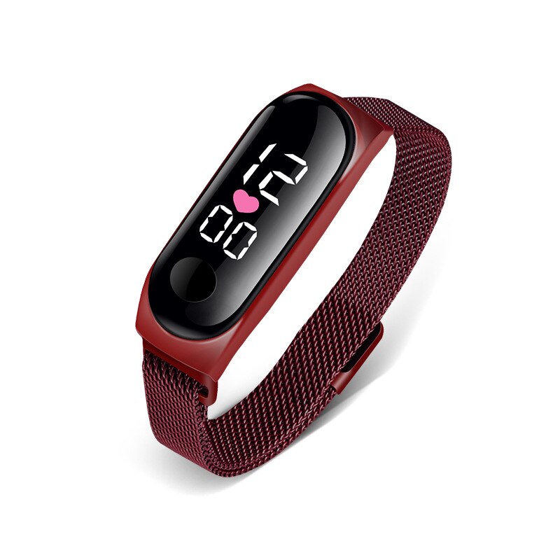 LED Digital Sports Watch
