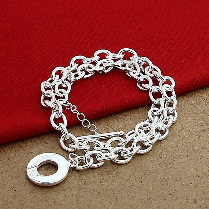 High Quality 925 Sterling Silver Chain Link Necklace