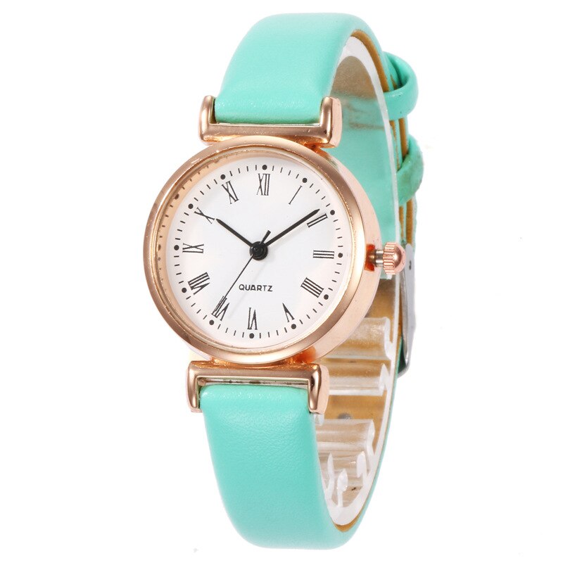 New Fashion Women Watches Ladies Retro Leather Strap Casual Quartz Watch Women Small Dial Thin Dress Watch Gift Relogio Feminino