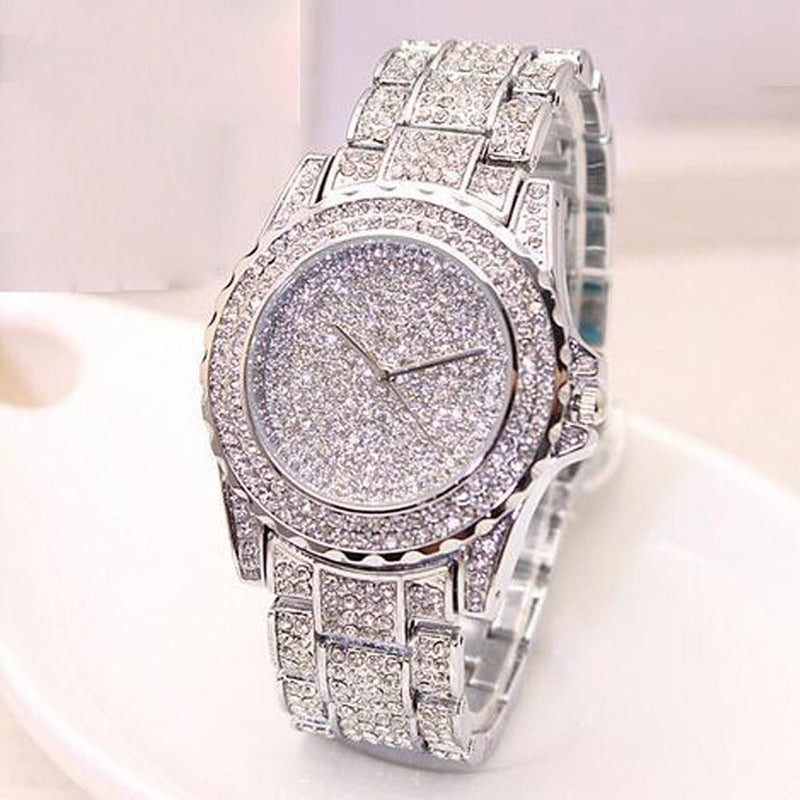 Waterproof Quartz Watch Women Fashion Luxury Diamonds Analog Watches Ladies Personality Design Wristwatch relogios masculinos