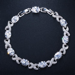 Sterling Silver 0.50ctw Gemstone Bracelet for Her