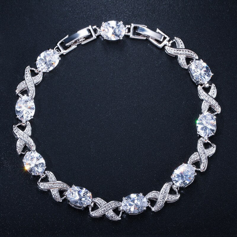 Sterling Silver 0.50ctw Gemstone Bracelet for Her