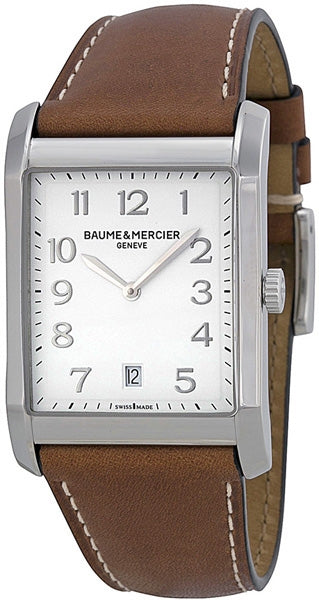 BAUME & MERCIER Mod. HAMPTON RECTANGL Size M - Bids.com