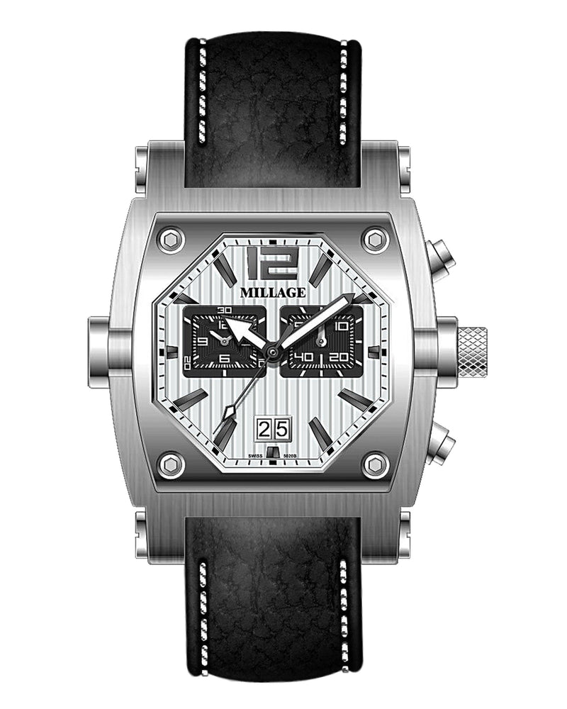 Millage ROGUE Collection Watch M3126 LS W/BLK - Bids.com