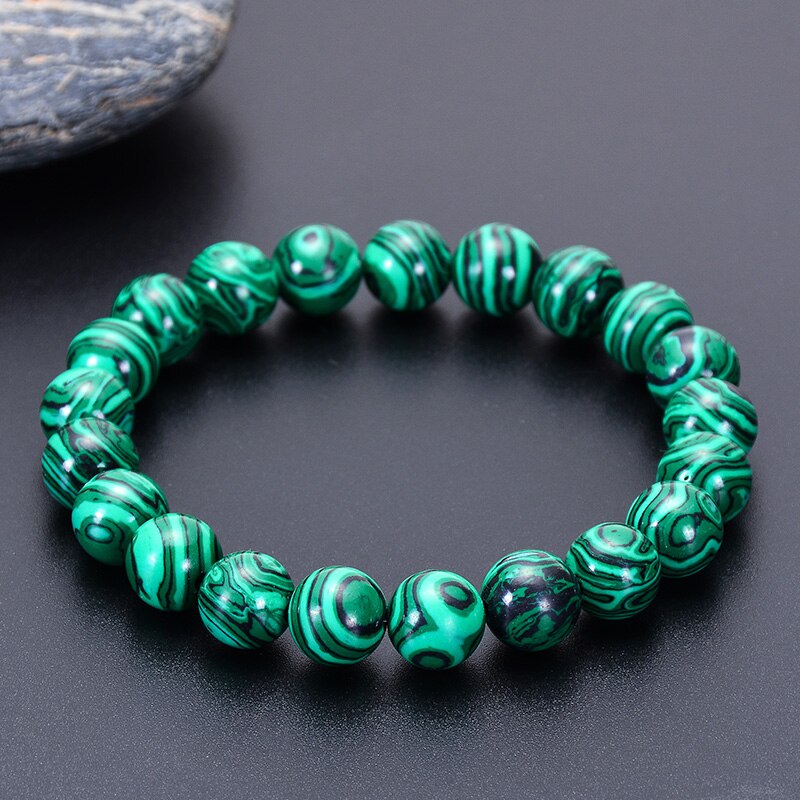 925 Silver Tiger Eye 5A Natural Stone Bead Bracelet for Man