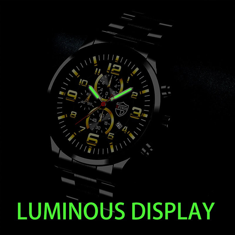 Stainless steel Sports Watch for Men