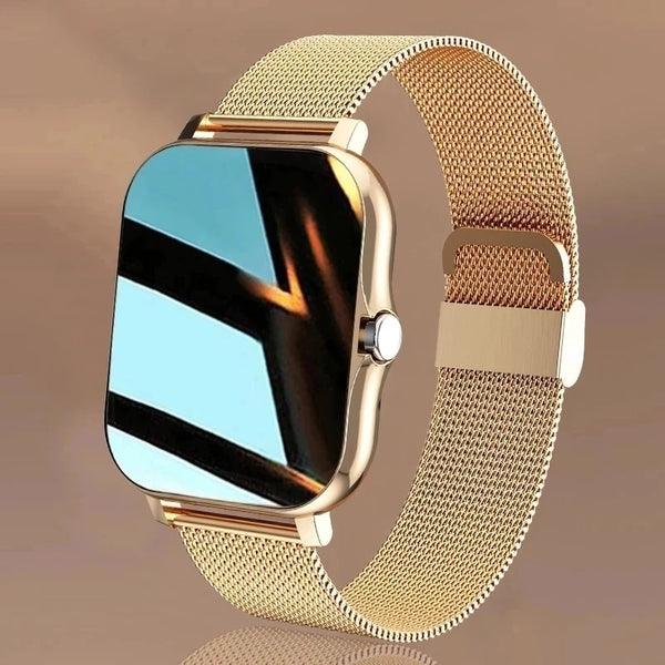 LIGE Smart Watch For Men Women Gift Full Touch Screen Sports Fitness Watches Bluetooth Calls Digital Smartwatch Wristwatch